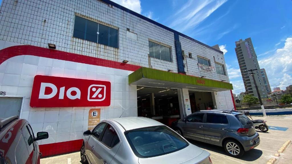 Sol E Mar - Wifi E Garagem- Enseada - Guaruja Guarujá Exterior photo